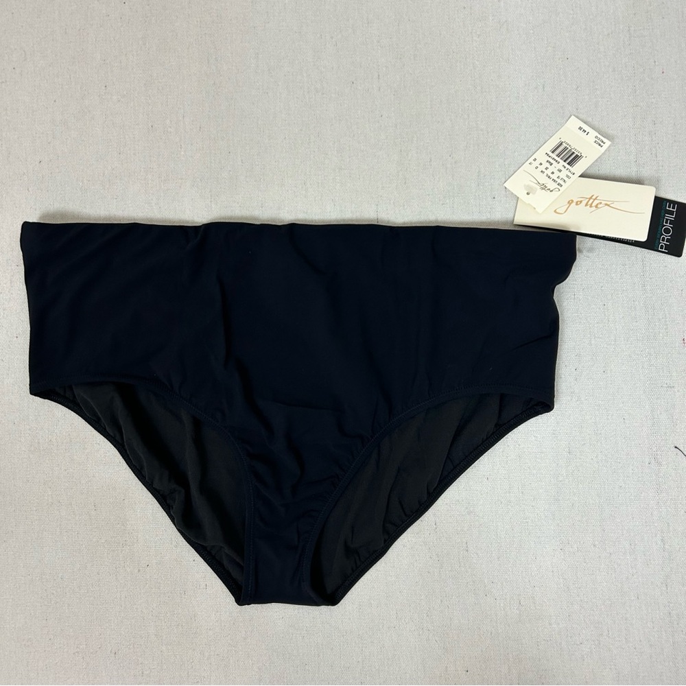 Gottex Women's Black Swim Bottom Size 18